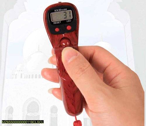 digital finger tally counter