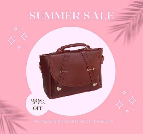 PU Leather Bags