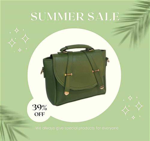 PU Leather Bags