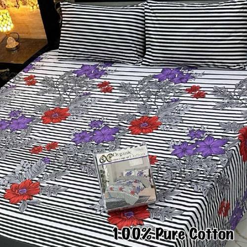 Soft Cotton Bedsheet 