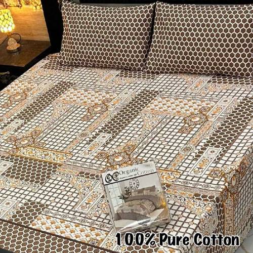 Soft Cotton Bedsheet 