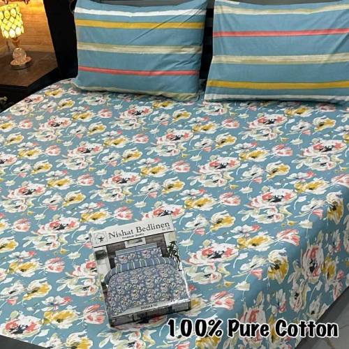 Soft Cotton Bedsheet 