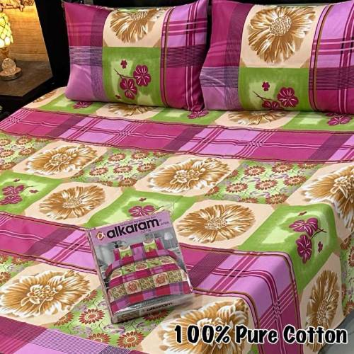 Soft Cotton Bedsheet 