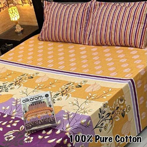 Soft Cotton Bedsheet 
