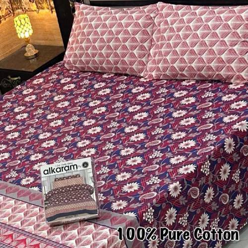 Soft Cotton Bedsheet 