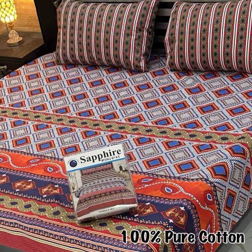 Soft Cotton Bedsheet 