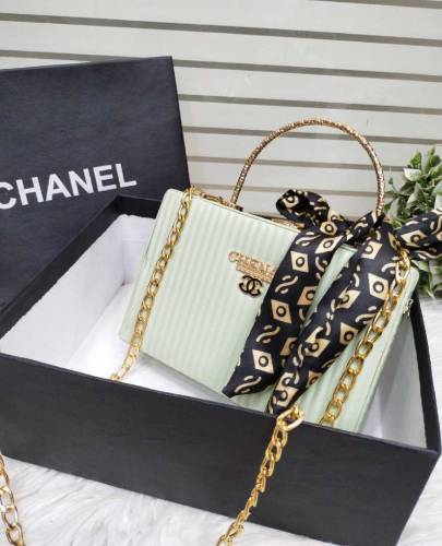 New Cross Body Channel Bags for Girls 