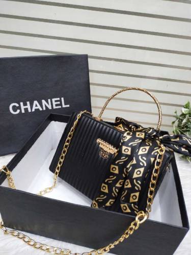 New Cross Body Channel Bags for Girls 