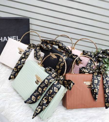 New Cross Body Channel Bags for Girls 