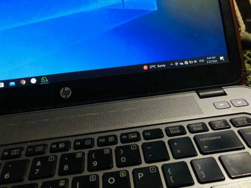 HP Laptop for sale and exchange with 6/128 mobile In good condition. 