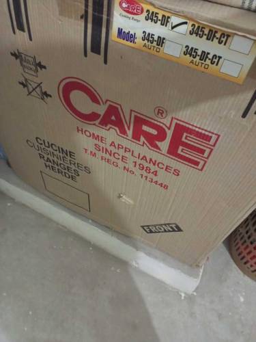 cocking range new box pack hai 
