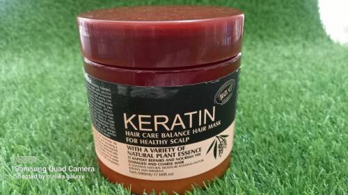 Keratin Hair Mask