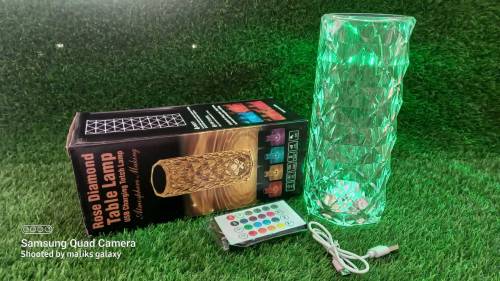 Rose Diamond 💎  Lamp