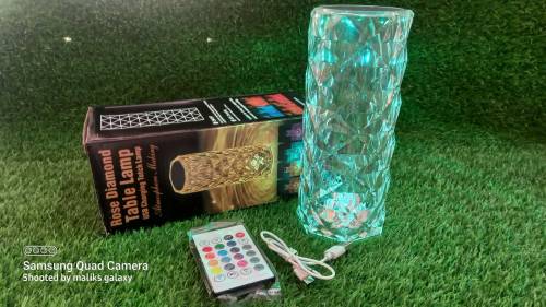 Rose Diamond 💎  Lamp