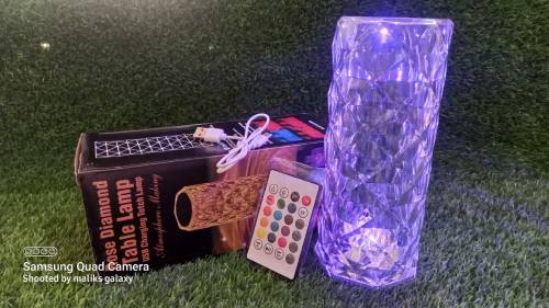 Rose Diamond 💎  Lamp