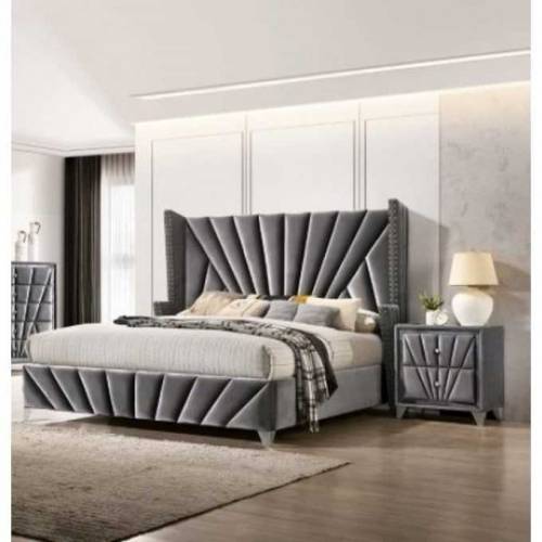 bed /double bed /furniture/ king size bed/ poshing bed/