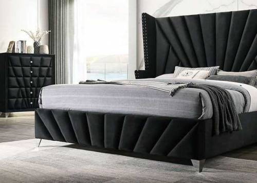 bed /double bed /furniture/ king size bed/ poshing bed/