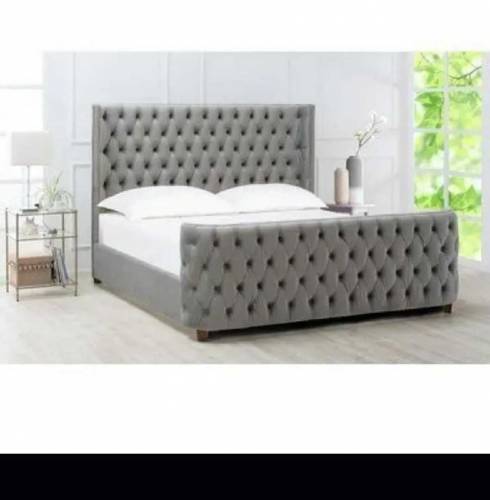 bed /double bed /furniture/ king size bed/ poshing bed/