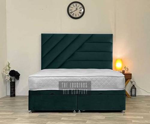 bed /double bed /furniture/ king size bed/ poshing bed/