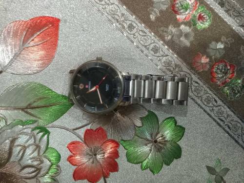 Original branded silver Watch