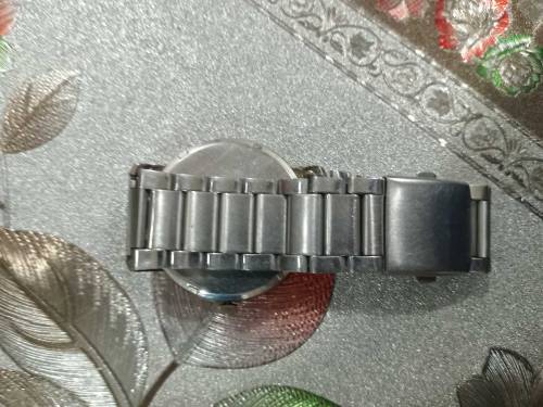 Original branded silver Watch