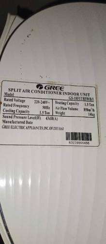Gree INVERTER AC 1.5 ton 