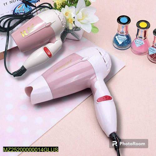 foldable fabulous 700w hair dryer pink