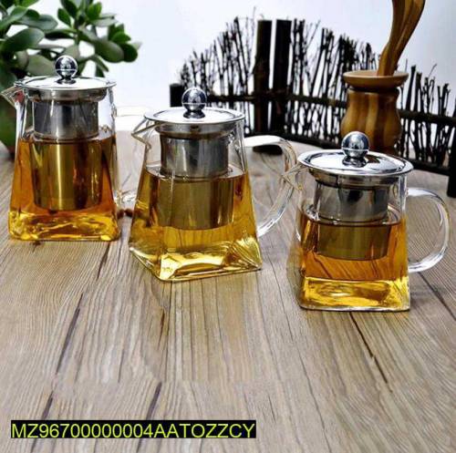 tea pot with infuser 