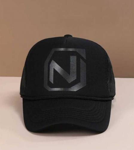 Dosai-Double Black N Net Cap 🧢😎