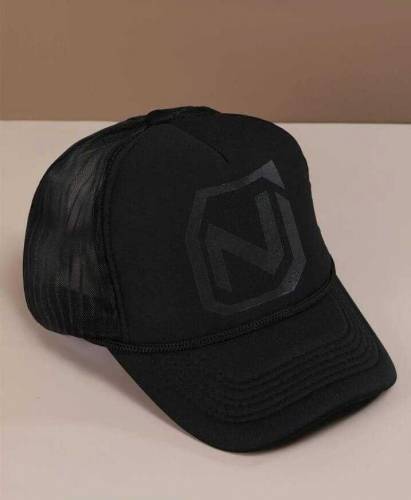 Dosai-Double Black N Net Cap 🧢😎