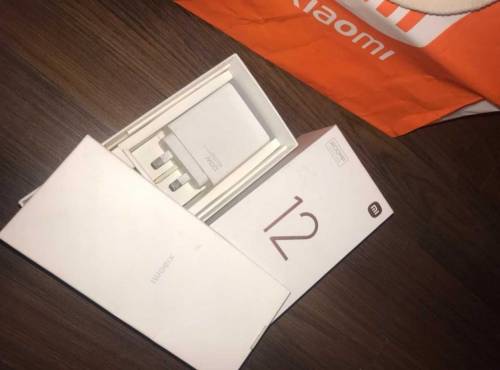 Xiaomi 12T Pro 12+4/256 5G Full Box Exchange Possible With Iphone
