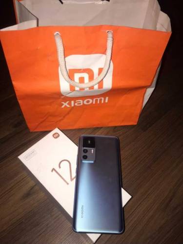 Xiaomi 12T Pro 12+4/256 5G Full Box Exchange Possible With Iphone
