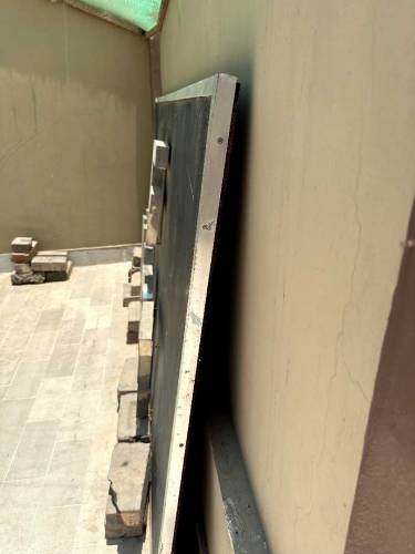 Sign Board made of aluminum panels