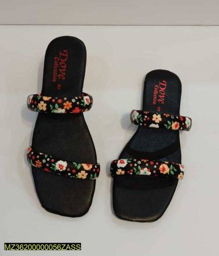 Women Rexine Fancy Flats 
