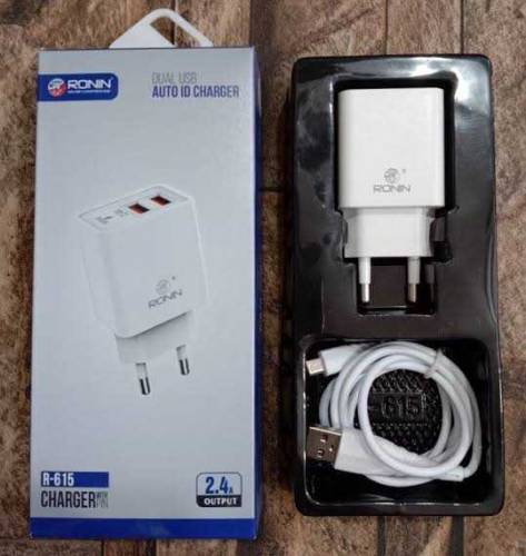 Ronin R-615 Android Charger Fast 2.4 A output
