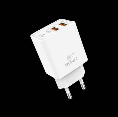 Ronin R-615 Android Charger Fast 2.4 A output