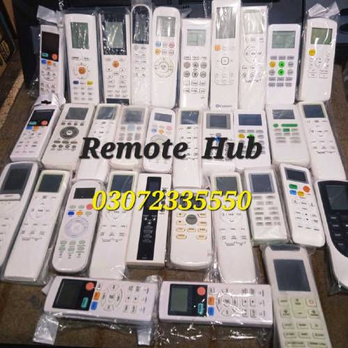 All ac remotes are available