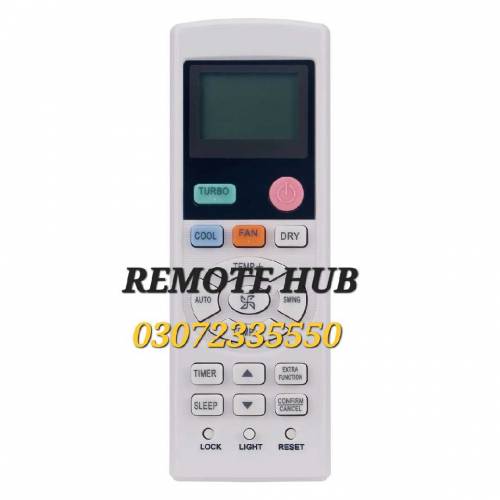 All ac remotes are available