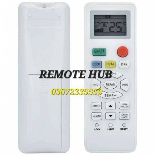 All ac remotes are available