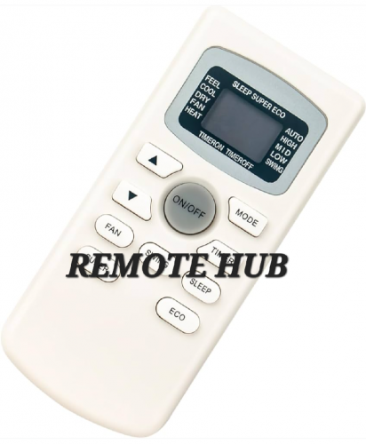 All ac remotes are available