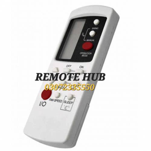 All ac remotes are available
