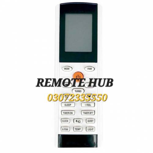 All ac remotes are available