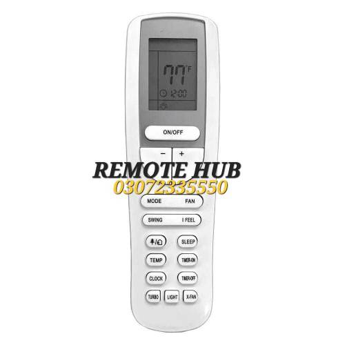 All ac remotes are available