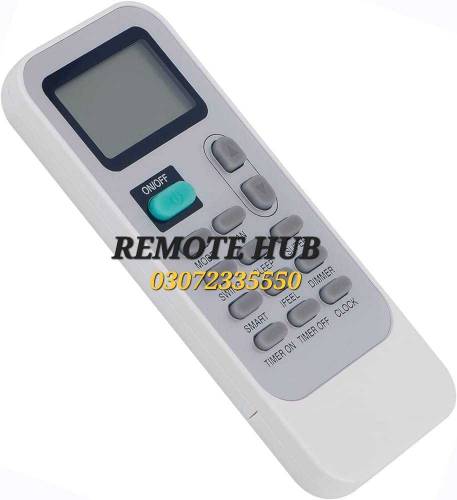 All ac remotes are available