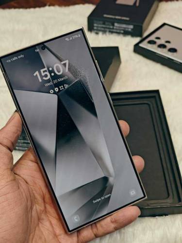 Samsung Galaxy s24 Ultra 12/512 gb 03241196127 my whatsapp number 