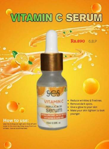SCS vitamin c seram