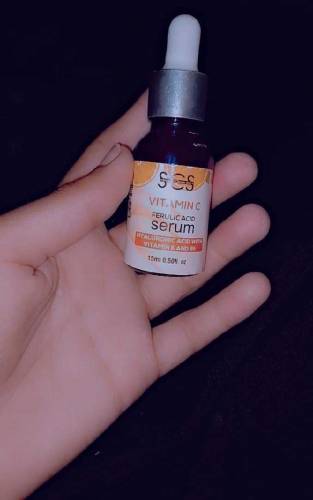 SCS vitamin c seram