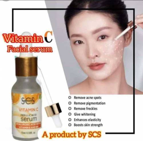 SCS vitamin c seram