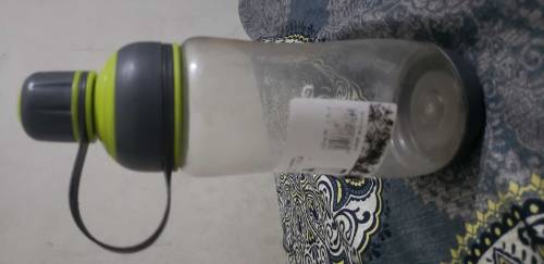 water bottle only 1 time used new product 