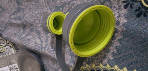 water bottle only 1 time used new product 